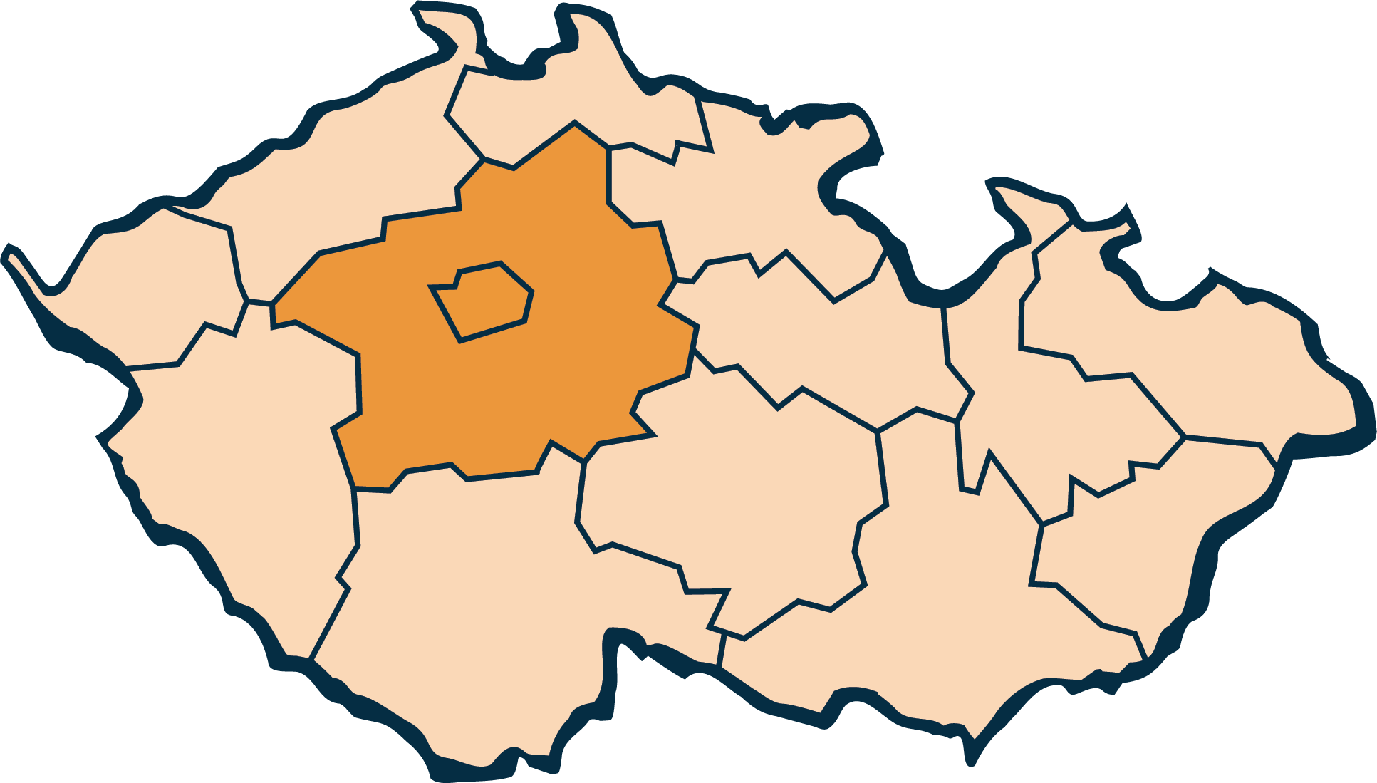 Mapa působnosti Homewin