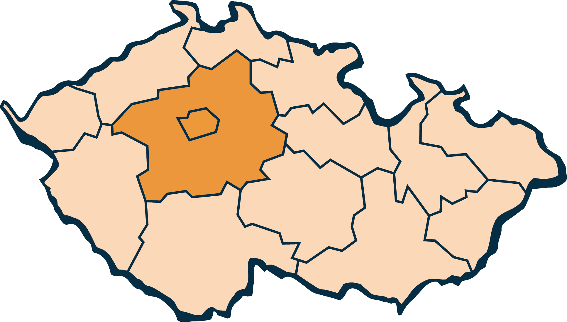Mapa působnosti Homewin